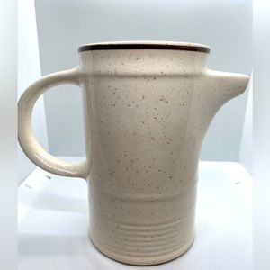 Vintage Brendan Erin Stone Creamer Made In Arklow Ireland